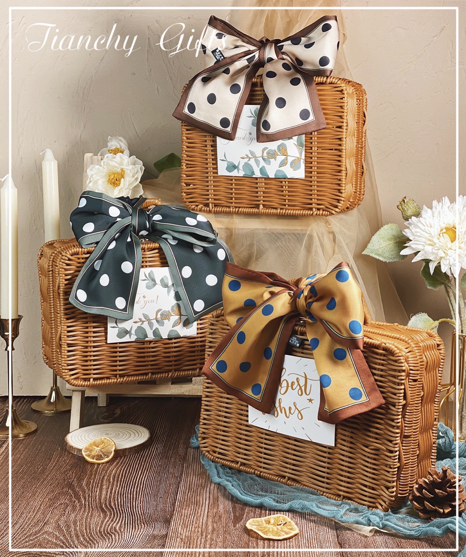 Virgin-a-vine knitting box handheld marriage companion gift for male and female bridesmaid bridesmaid back to the company opened