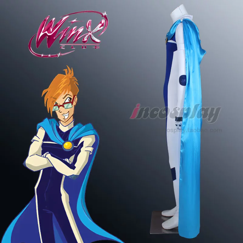одежда cosplay индивидуальный WinX Club Magic Pioneer аниме одежда Timmy Jewelry COS одежда