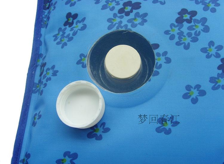 Đệm nước yêu tinh băng xốp bông vẫy inflatable sofa đệm mùa hè nước đá ngày mát mẻ nệm nước đệm - Nệm nệm gòn ép
