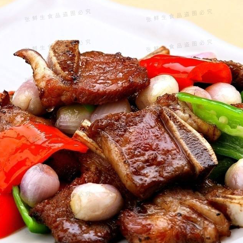 温州特产湖岭牛仔骨：农家晒制的美味，酒店级下酒菜的秘密武器！