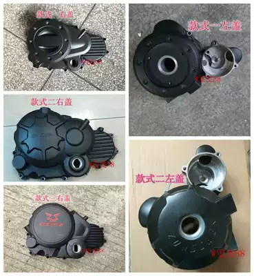 Horizon Fujiang Long Zongshen 150 200 250 Sports car balance shaft Engine accessories box left and right rear cover