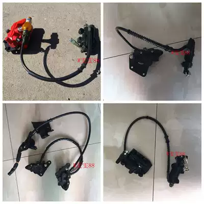 Sports car accessories Xunlong Red Rabbit horse Aijunda Jialong Fujiang Dragon Sailong Golden Eagle rear disc brake pump