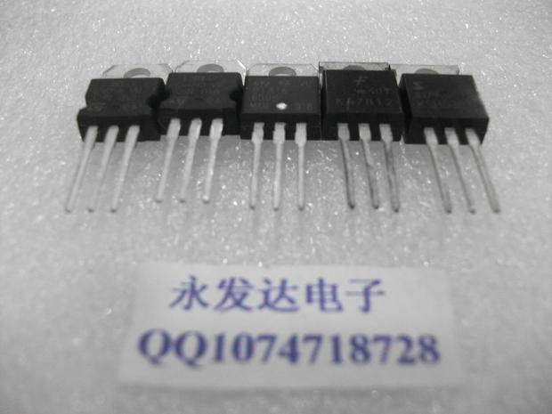 Shocking voltage regulator three-terminal electronic special material