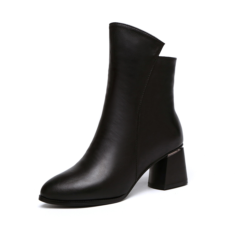 Bottes mi-saison femme en Caoutchouc - Ref 3249694 Image 5
