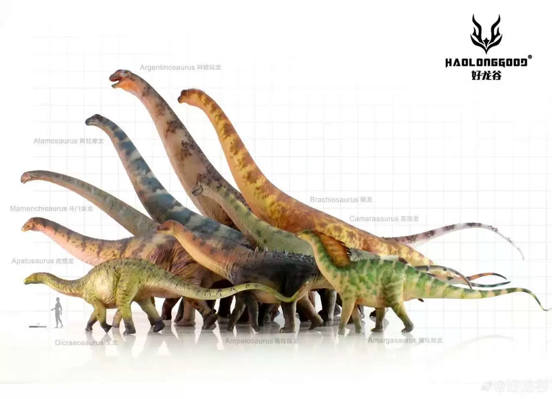 Haolong Valley 1/35 Brachiosaurus Lizard Foot Jurassic Dinosaur Model Adult Boy Collection Ornament Haolong Valley 1/35 Brachiosaurus Lizard Foot Jurassic Dinosaur Model Adult Boy Collection Ornament
