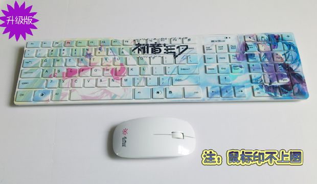 Thám tử Conan bàn phím trò chơi hoạt hình anime xung quanh bộ phim bàn phím đau không dây sô cô la - Carton / Hoạt hình liên quan hoạt hình dán