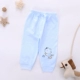 Quần bé mùa xuân và quần áo mùa hè nam nữ quần cotton cotton lớn quần sơ sinh mùa hè quần trẻ em mỏng phần xà cạp thủy triều - Quần