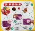 Le Picchu 3D Lollipop Ice Cream Cake Mud Mud Set Toy DIY Mold Ice Cream Machine Noodle Machine Toy - Tự làm khuôn nướng Tự làm khuôn nướng