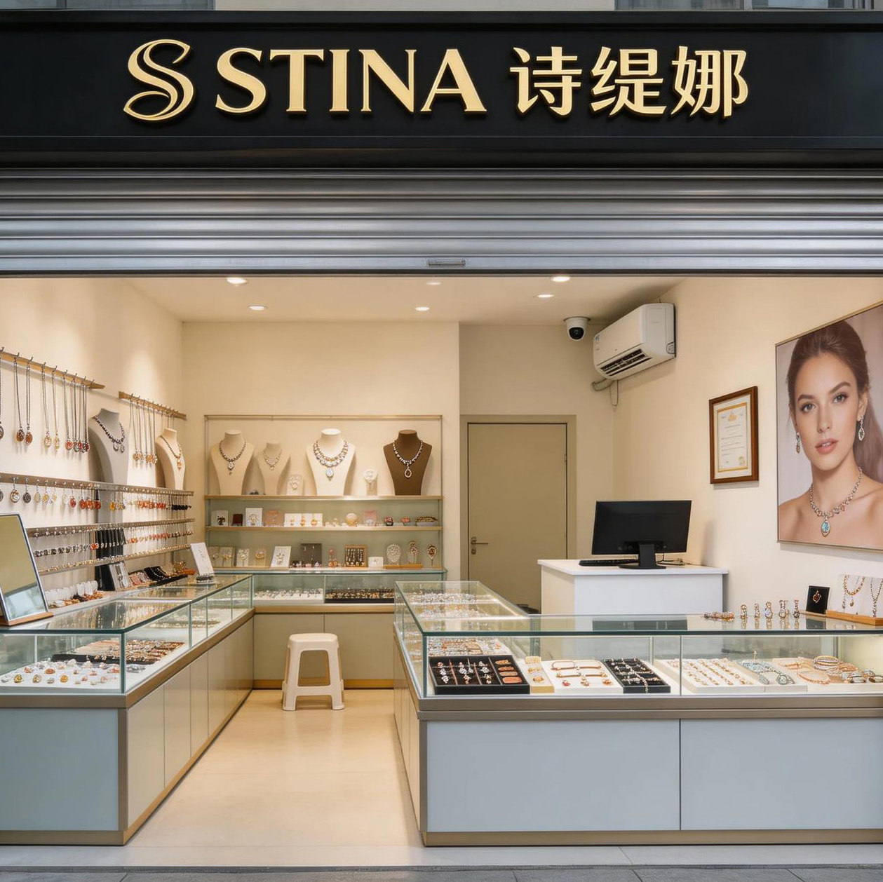 STINA 诗缇娜的LOGO
