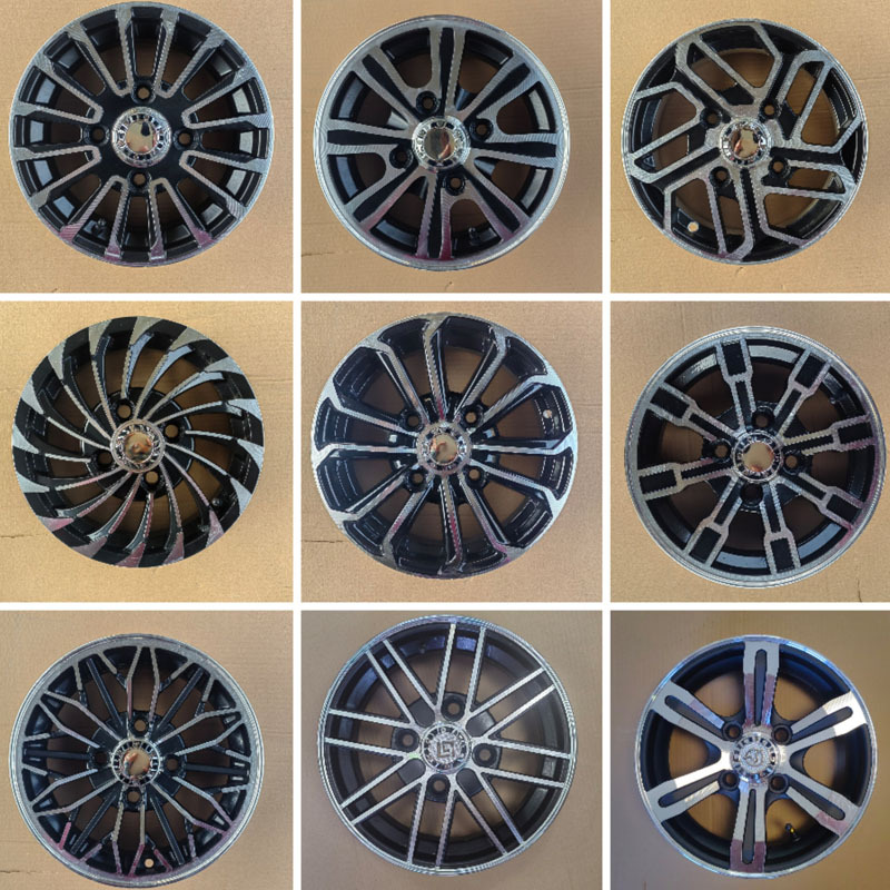 145/70R12 Aluminum Rim Wheel Steel Hub 12inch 13inch Low-Speed Elderly Mobility Scooter Special Wheel Mg Longqi 145/70R12 Aluminum Rim Wheel Steel Hub 12inch 13inch Low-Speed Elderly Mobility Scooter Special Wheel Mg Longqi
