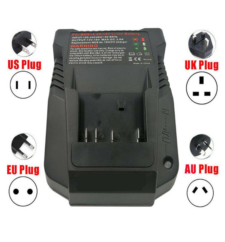 Совместимые литиевые батарейки, быстрое зарядное устройство, 4v, 18, 18v, 3A   