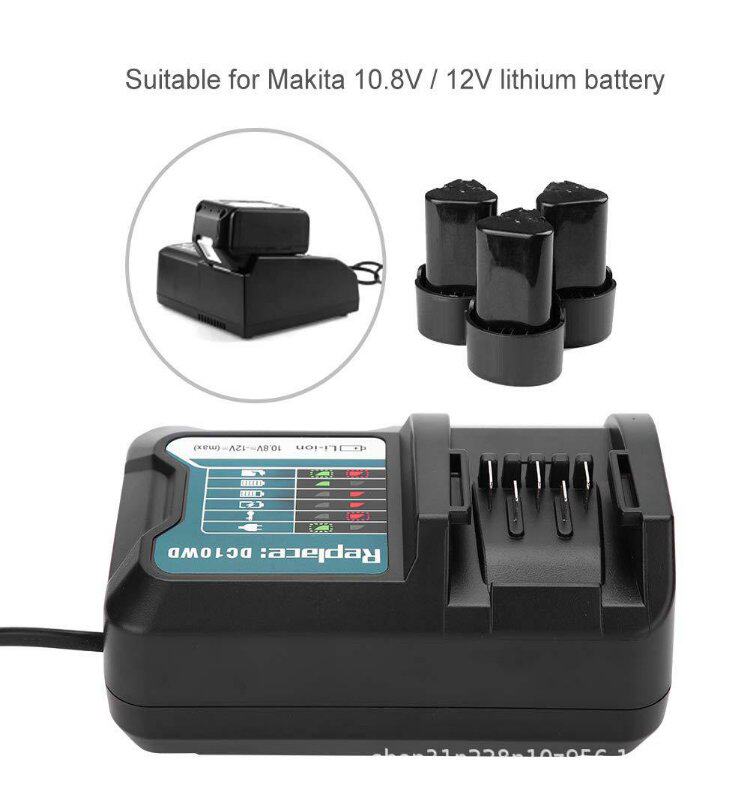 DC, совместимые литиевые батарейки, зарядное устройство, 8v, 12v, 1021b, 1041b 