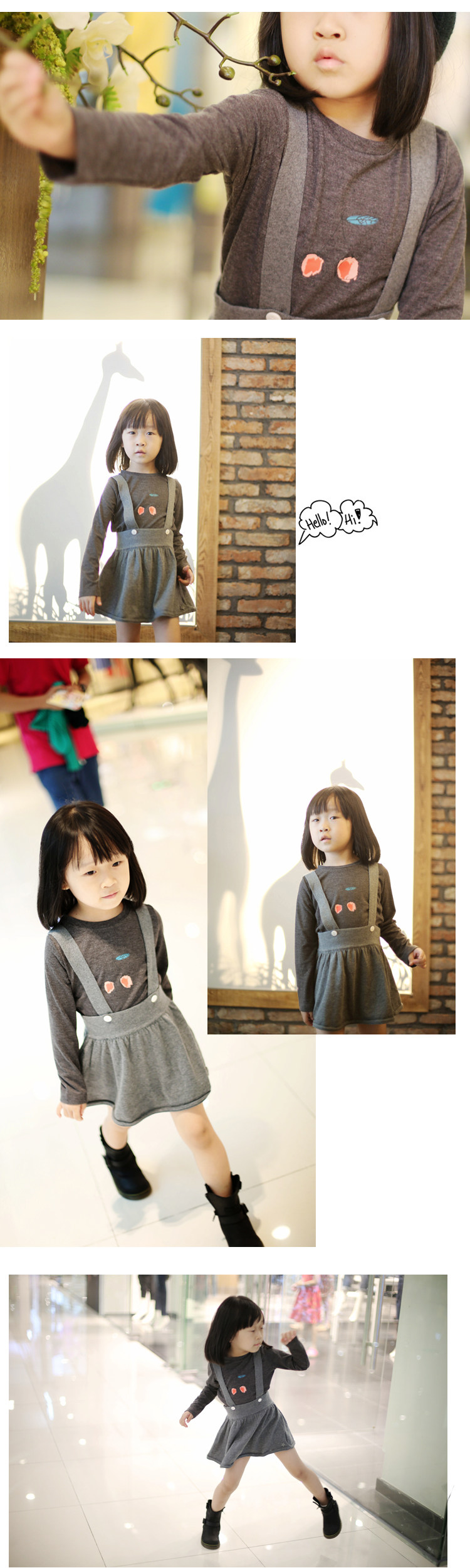 Jupe pour fille - Ref 2051289 Image 8