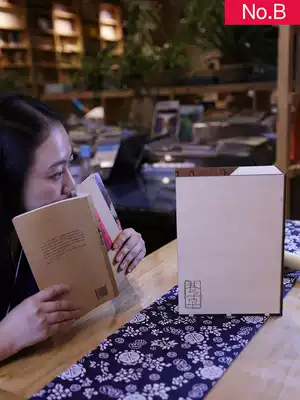 iQ MAX diagonal alley book stand Street frame DIY gift creative gift bookshelf Japanese weird ornaments