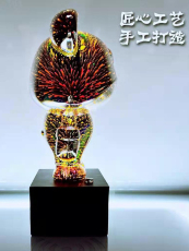 3D модель члена маятник 【顺丰包邮】七彩发光小熊夜灯氛围卧室桌面炫彩七彩小熊灯暴力熊