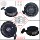 Подходит для аксессуаров для бензинового генератора Yamaha мощностью 5 кВт EF6600 MZ360 185F, пожарного насоса, пусковой пластины mini 2