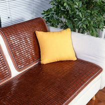 Mahjong block sofa mat Mahjong mat summer household non-slip bamboo mat Mahogany sofa cushion Summer cool mat