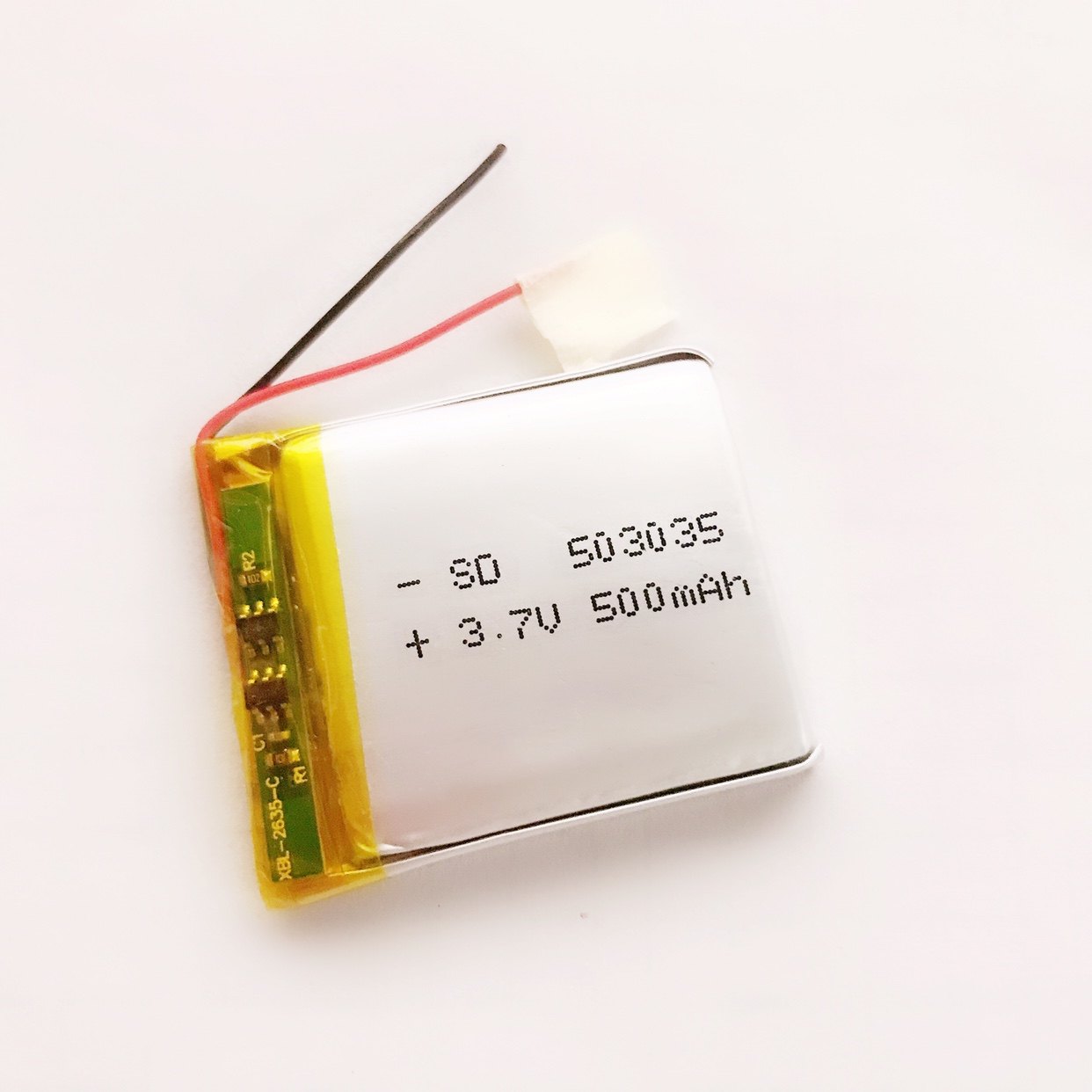 3 7V polymer lithium battery 503035 500MAH MP3MP4 driving recorder Bluetooth speaker battery