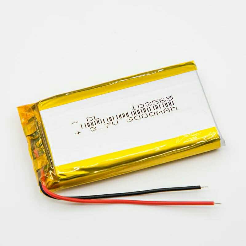 103565 polymer lithium-ion battery early education machine story machine charging 3 7v large capacity battery 3000mAh