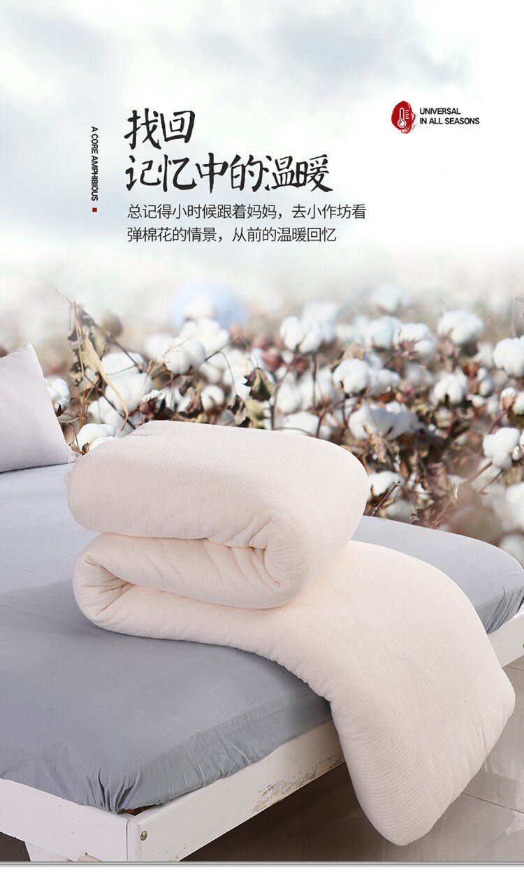 新疆棉被被芯 120*150cm 3斤 图3