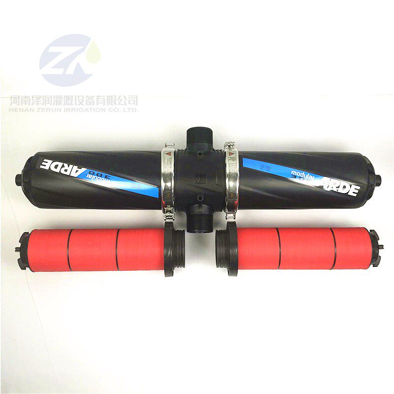 Laminated filter disc filter H type 3 inch 90DN80 double unit head 4 inch 110 industrial water treatment