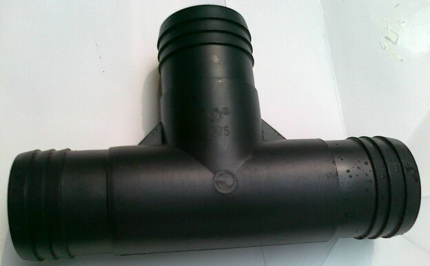 Manufacturer farmland irrigation drip irrigation thin-walled tube soft bag micro-spray water transport with membrane lower bearing and barb tee