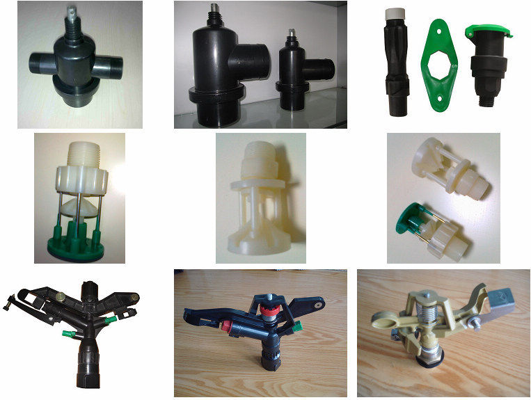 Large Field Irrigation Mobile Spray Irrigation Garden Forest Green Micro Spray Nozzle Water Intake Valve Convenient Body Outlet Water Hydrant