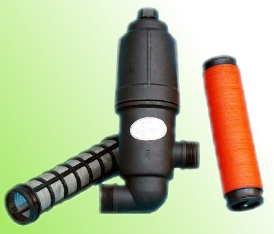 Microspray drop irrigation greenhouse vegetable fruit tree grape 1 5 inch 50mm water quality stack disc filter 120 mesh