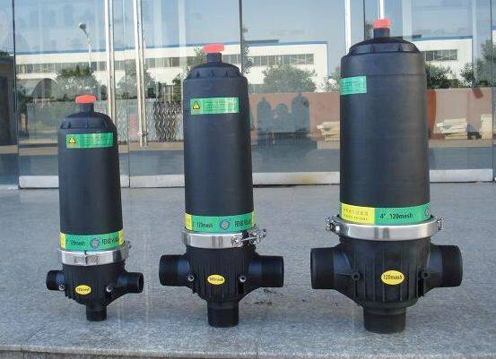 Manufacturer Direct Sales Drip Irrigation Greenhouse Microspray Water Station 3 Inch Laminated Sheet Filter Disc Filter Mesh Type