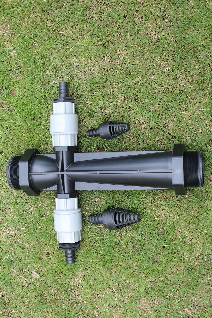 3 inch 90 DN75 agricultural irrigation Vinchuri fertilizer two - way weight absorber weight absorber jet fertilizer tank