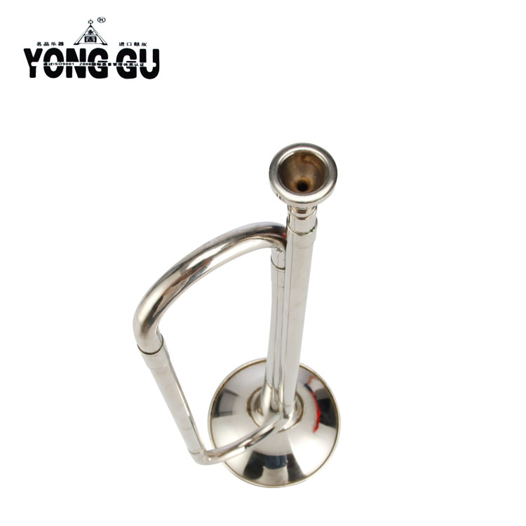 Nhạc cụ nhỏ cao cấp chuông trắng lớn miệng thanh niên số sinh viên Tây trống đội nhạc cụ kèn trống điện tử yamaha
