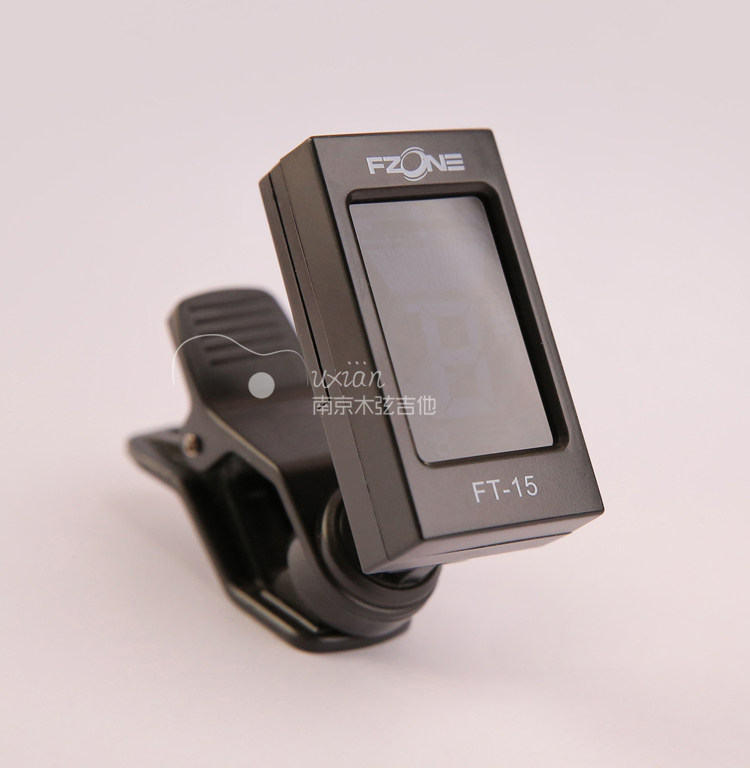 Тюнер 伏荣fzone ft-15 校音器 吉他调音器 尤克里里 小提琴 乐器配件