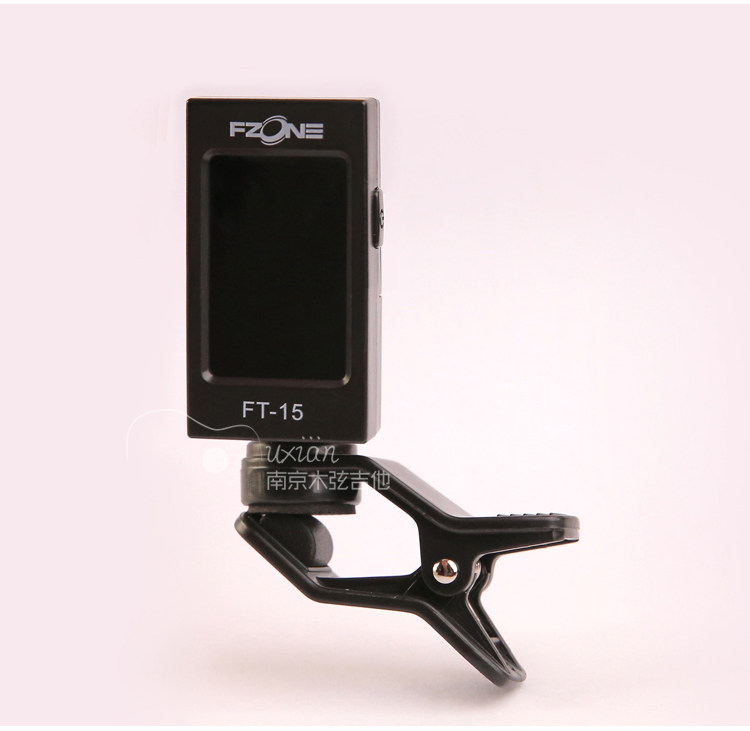 Тюнер 伏荣fzone ft-15 校音器 吉他调音器 尤克里里 小提琴 乐器配件