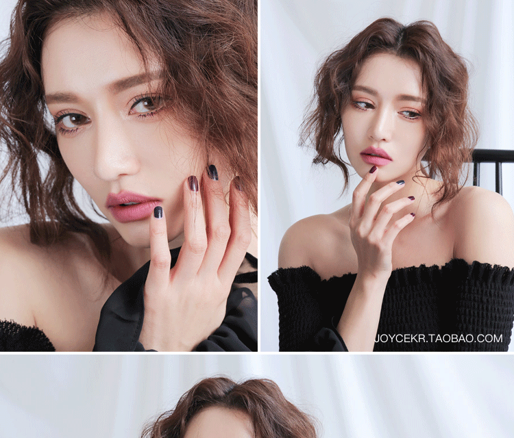 Hàn Quốc 3CE nhung môi men mới mờ mờ son bóng son môi màu xám điều chỉnh màu tím KHÔNG CÓ / BIẾT - Son bóng / Liquid Rouge 	son bóng dưỡng môi estee lauder	