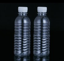 300ML transparent plastic bottle juice mineral water sample drink packaged disposable takeaway PET cool tea bottle