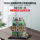 Подходит для акриловой витрины Lego 76218 Marvel Святая святых, прозрачной коробки, пылезащитного чехла, Модельного ящика для хранения mini 0