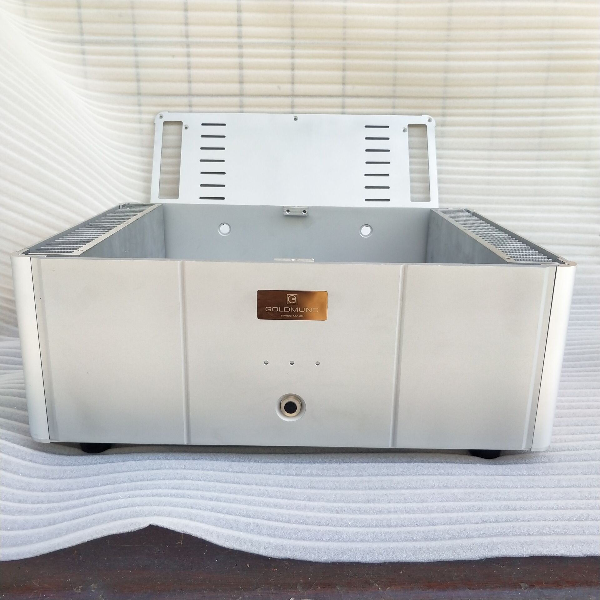 Class A Classic Edition All-Aluminum Power Amplifier Chassis (430*156*325)