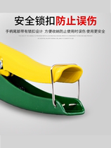 Tracheal scissors PVC pipe cutter PU PE air pressure hose cutter cutting knife pneumatic clamping knife tracheal clamp and cutter