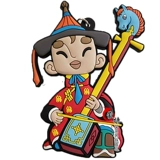 Магнитный этнический магнит на холодильник, DIY, этнический стиль