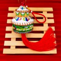 Двойной многослойный монгольский бара