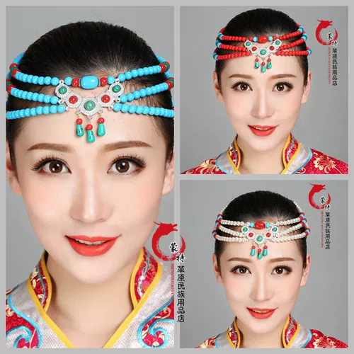 Этнический аксессуар для волос для невесты, этнический стиль