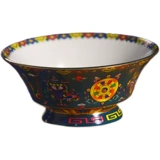 Монгольский элемент рисунок молоко чай фарфоровый миска. Характерный рисунок