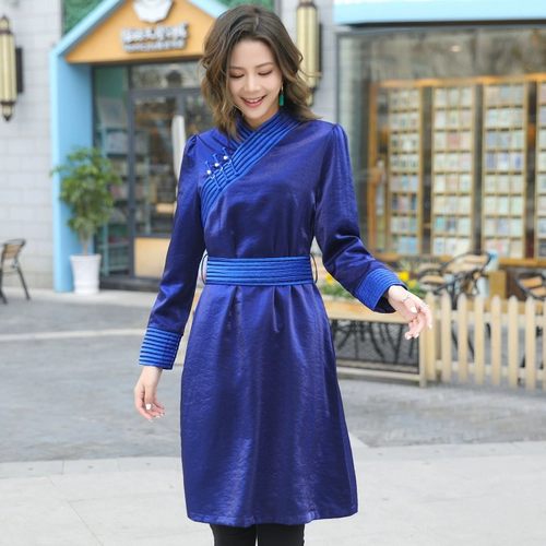 Этническое летнее платье