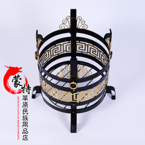 Mongolian fire ritual brazier Mongolian camp bonfire party props brazier stand yurt decoration