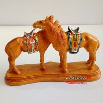 Nostalgic Ma Inner Mongolia Mongolian specialty handicrafts resin ornaments Inner Mongolia travel souvenirs