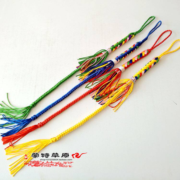 Inner Mongolia Crafts Horse Whip Gift Birthday Gift Decoration Mongolian Hitting Horse Whip