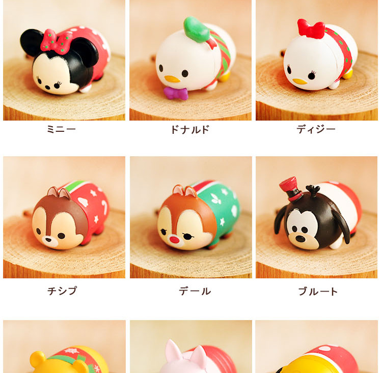 Figurine manga TSUM TSUM en resine Tsum Tsum - Ref 2698802 Image 8