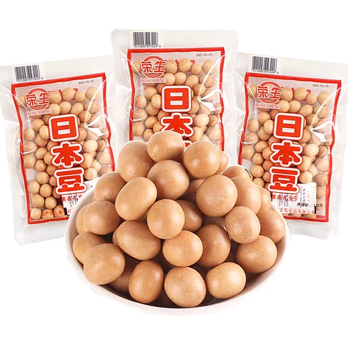 Rongsheng Japan Bean 130GX5 Сумки рыбной кожи бобов осли кожи кожи завернутые арахисы арахиса 8090