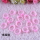 Trẻ em làm bằng tay đính cườm headband tự làm tóc kẹp tóc phụ kiện trang sức nhẫn bông tai phụ kiện vật liệu thủ công - Nhẫn nhẫn vàng nữ