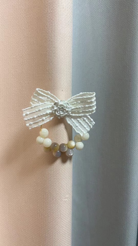 Imitation Jade Colorfulful Bow Bracelet Pin Fancy Curtain Decoration Embellishment DIY Handmade Beaded Pendant Hanging Imitation Jade Colorfulful Bow Bracelet Pin Fancy Curtain Decoration Embellishment DIY Handmade Beaded Pendant Hanging